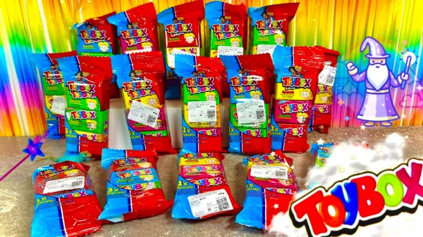 🎉 Нашли Секретный Сюрприз! ОГО 51 СЮРПРИЗ! Что ВНУТРИ этих ТУРЕЦКИХ СЮРПРИЗОВ?! Распаковка ToyBox!