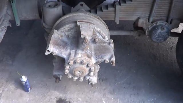 камаз подготовка ступиц и ресор к покраске в черный из смотреть онлайн