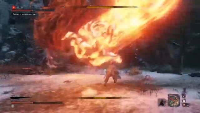 Sekiro . Демон ненависти , прохождение .
