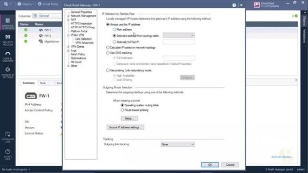 46 Check Point CCSA R80 VPNs IPsec Site-to-Site VPN Lab CBT Nug