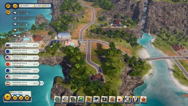 #43 [Tropico 6] - Очень Плохая Торговля, Думал Лучше Будет смотреть онлайн