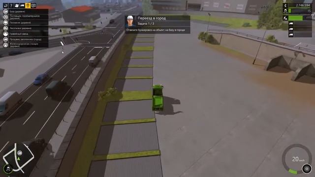 Переезд в город. Construction Simulator 2015 №7 смотреть онлайн