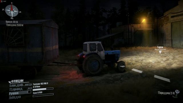 Spintires: MudRunner • Прохождение ➣ Побережье # 3. Тащим на МТЗ смотреть онлайн