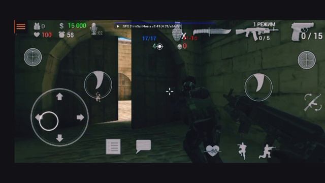 Special forces group 2 Читы Mod menu смотреть онлайн