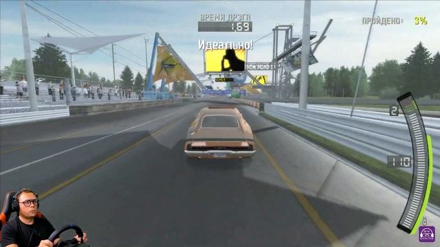 То сложно, то легко!) Прохождение 32 Pro Street #nfs #needforspeed #prost смотреть онлайн