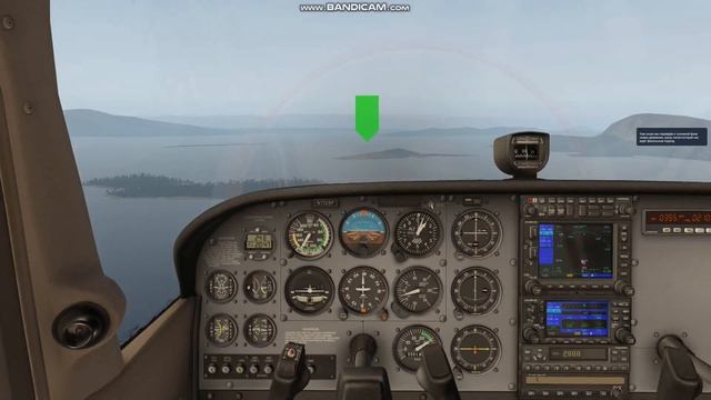 Прохождение летной школы 2 в X-plane 11