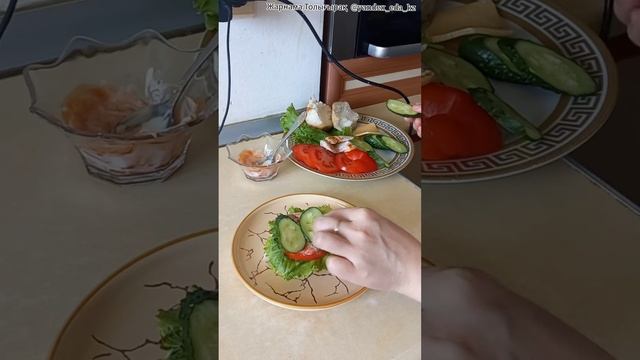 Тауық етінен бургер жасадым🍔.Яндекс еда жаңа промоко