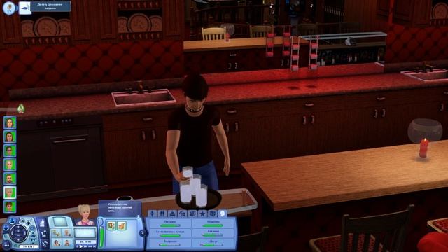 The Sims 3 Lepacy Challenge 76  Третье поколение  Красота уходит ?