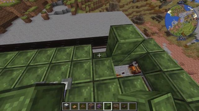 Minecraft Create Mod ТАНК С КРУТЯЩЕЙСЯ БАШНЕЙ Valkyien Skies смотреть онлайн