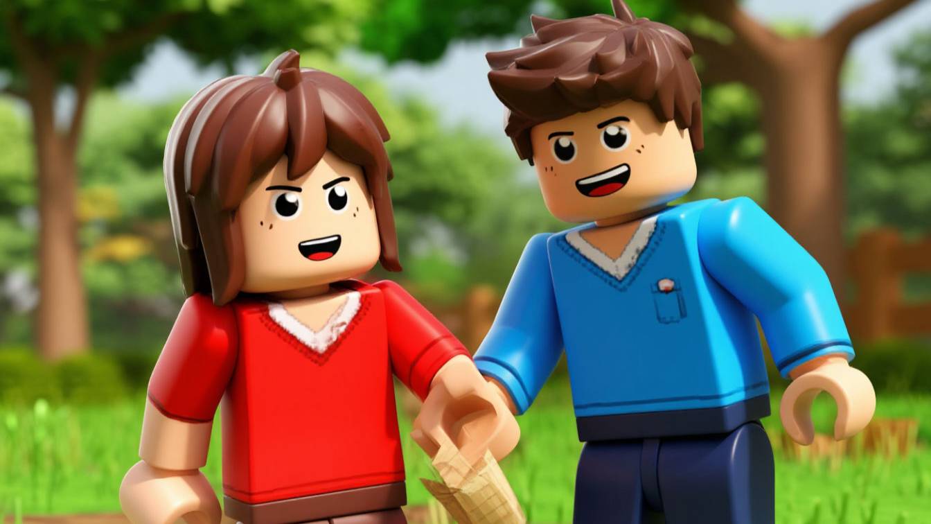 Играем за искателей, Роблокс