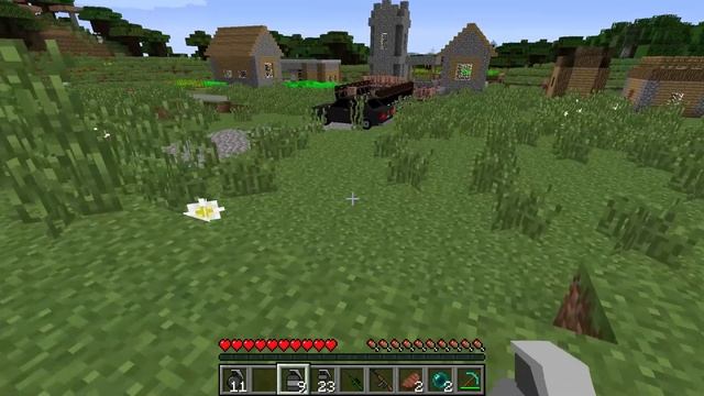 этот житель стал новым мэром деревний в майнкрафте