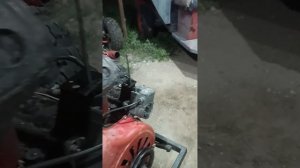 УД 15 китайский карбюратор. работа двигателя