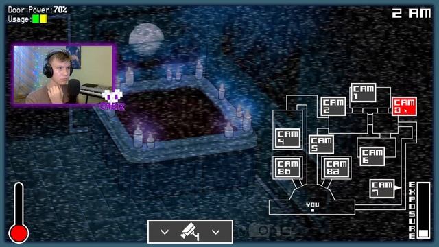 СУПЕР НОЧЬ В One Night At Flumptys 3!!!