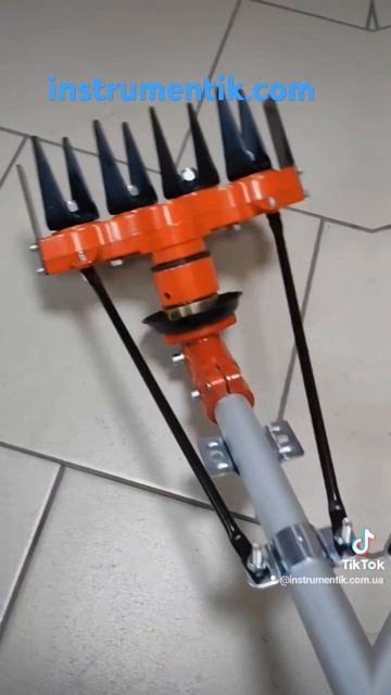 Насадка культиватор-розрихлювач для бензокоси #фреза смотреть онлайн