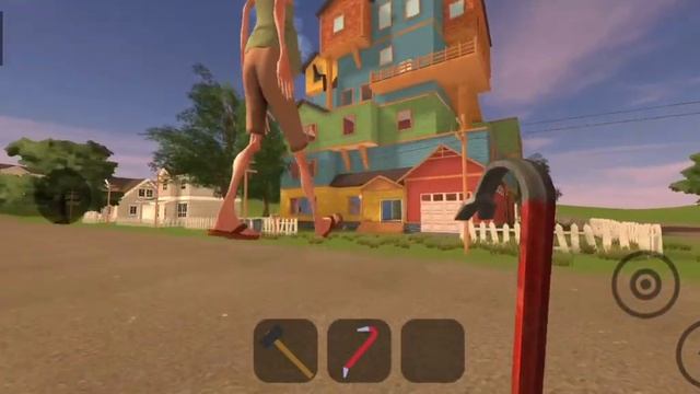 ИГРАЮ ПРОТИВ 1000 СОСЕД! ОБНОВЛЕНИЕ ПРИВЕТ СОСЕД - Angry Neigh смотреть онлайн