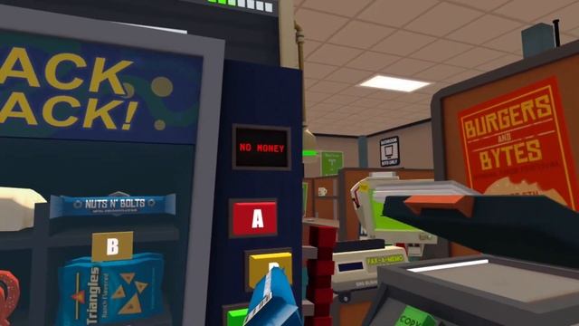 Я СТАЛ ОФИСНЫМ РАБОТНИКОМ➲ Job Simulator На русском