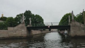 Петербург,Семимостье,вид с воды