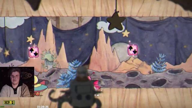 Прохождение Cuphead#5 - По новой, Паша, всё херня. Продолжаем чашковедение смотреть онлайн