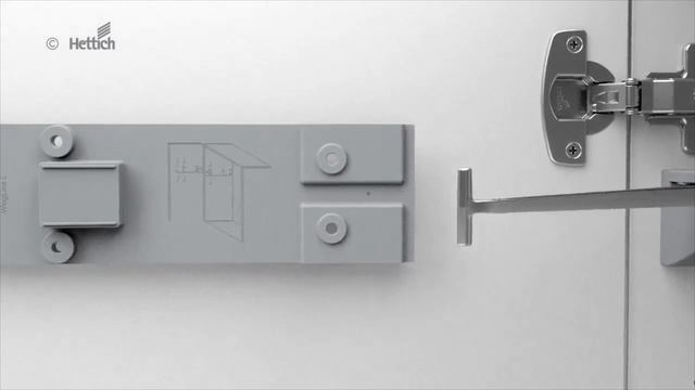 Монтаж механизма открывания HETTICH WingLine L смотреть онлайн