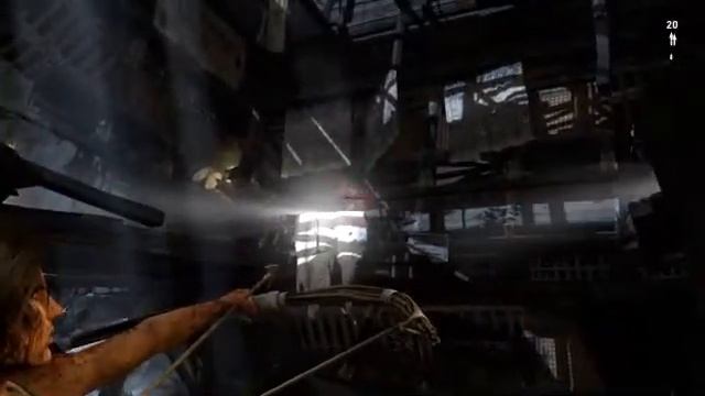 Tomb Raider.#2 Прохождение.(Сюжет):Rus.[PS4 slim]