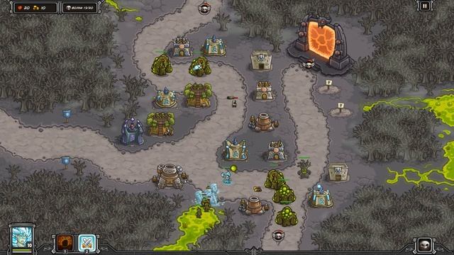Kingdom Rush ДОПОЛНЕНИЕ-ПРОХОЖДЕНИЕ ГНИЛОЙ ЛЕС #5 смотреть онлайн