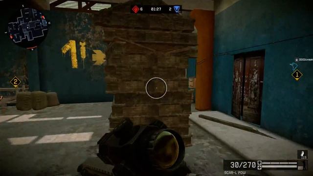 Challenge Cup осень 2015 (1-я игра) против Black Lion