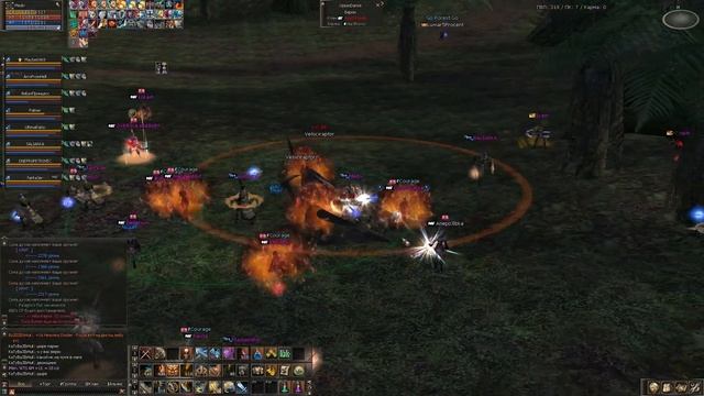 КАМБЭК ГЛАДИАТОРА НА Х1200 ИНТЕРЛЮД L GLADIATOR X1200 LINEAGE 2 INTERLUD