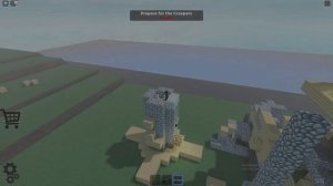 😎 АТАКА КРИПЕРОВ В ROBLOX! СТРОИМ БАЗУ ОТ КРИПЕРОВ 😲