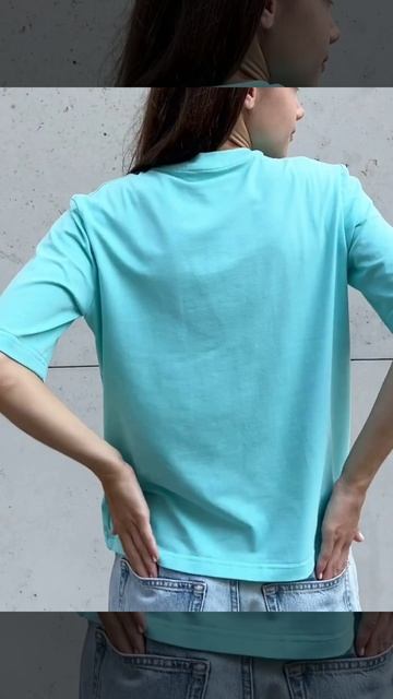 Футболка база. Видео