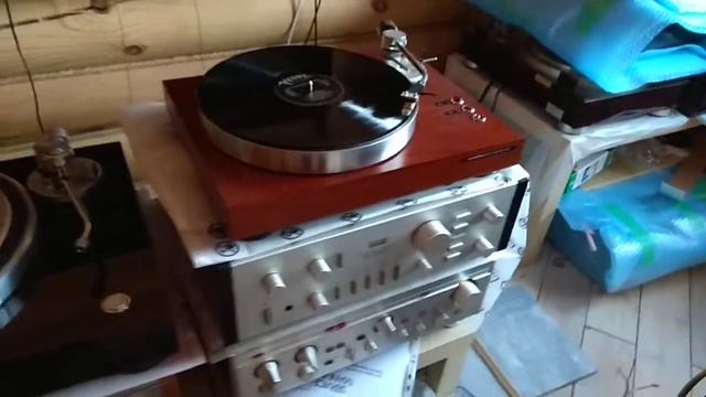 Micro Seiki DQ-5  тест