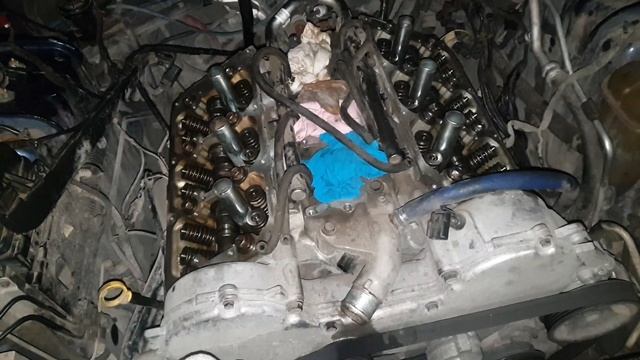 Протяжка ГБЦ