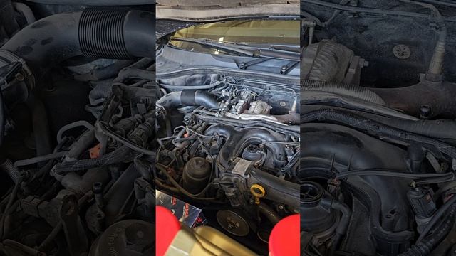 ✅️ Audi Q7 3.0D 2014 213000км: промывка масляной системы химией