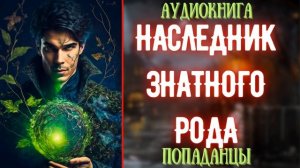 АУДИОКНИГА | ПОПАДАНЕЦ: НАСЛЕДНИК ЗНАТНОГО РОДА