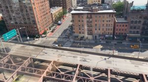 Канатная  дорога в Нью Йорке. The Roosevelt Island Tramway