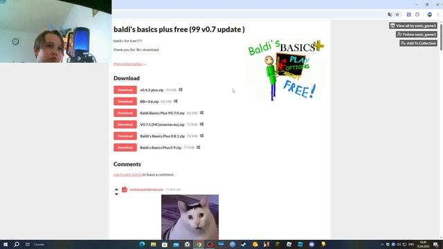 КАК СКАЧАТЬ BALDI'S BASICS PLUS БЕСПЛАТНО ШОК ТУТОРИАЛ😱 смотреть онлайн