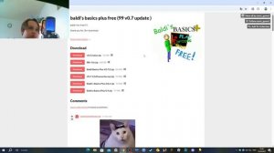 КАК СКАЧАТЬ  BALDI'S BASICS PLUS БЕСПЛАТНО ШОК ТУТОРИАЛ😱