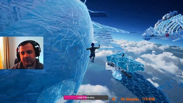 Боль и гравитация #5 | ONLY UP! | Стрим 30.07.23 смотреть онлайн