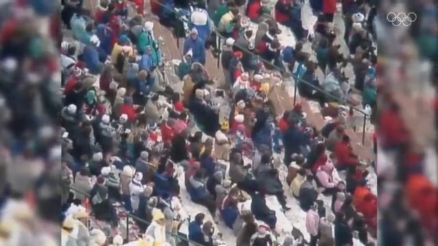 Eddie the Eagle making Olympic history! смотреть онлайн