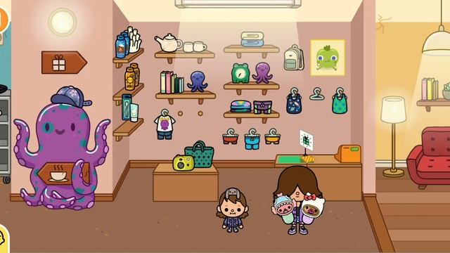 ЕДЕМ НА ОСТРОВ В ТОКА БОКА😍😍😍//нашли крампета?//новы