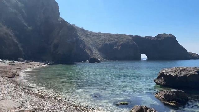 мыс Фиолент (Севастополь) 🌊⛰️