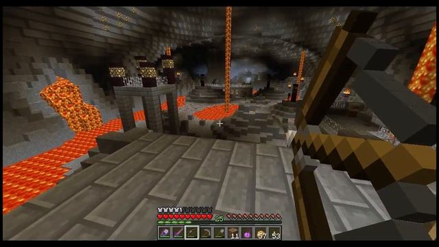 Minecraft Uncharted Territory 2 #8 [Все в огне!]