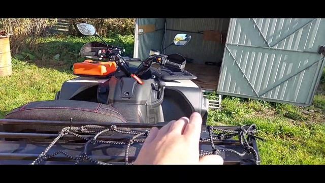 Segway Snarler багажник на кофр. смотреть онлайн