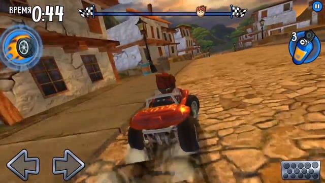 Beach buggy racing андроид