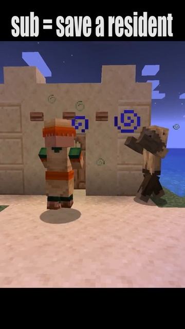 save a villager #minecraft #mine #subscribe #minecraftmeme #майнкрафт #fyp #shorts смотреть онлайн