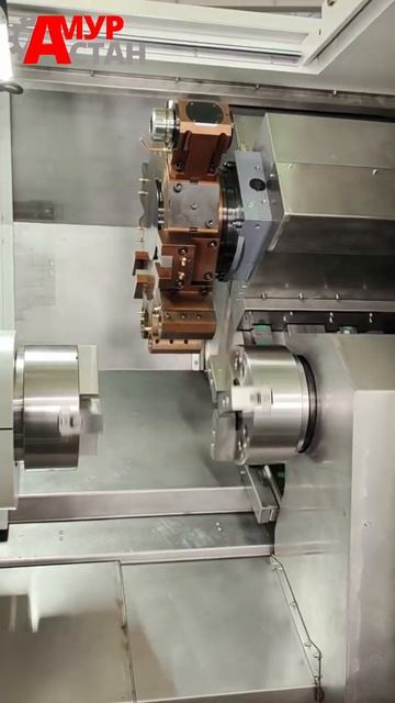 Токарный станок с револьверной головкой смотреть онлайн