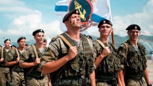 МОРСКАЯ ПЕХОТА Слова:Александр Чупров Музыка,аранжировка,исполнение: Александр Волченко@