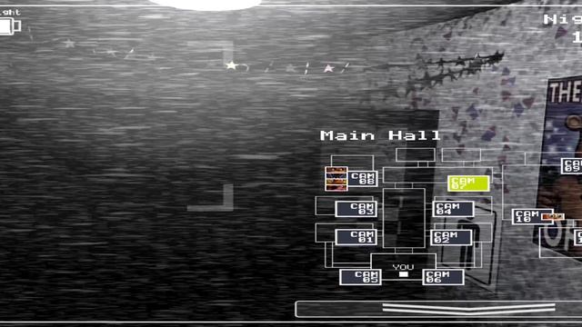 играю в игру пять ночей с Фредди 2 смотреть онлайн