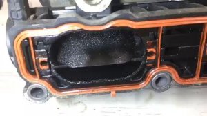 грязный впускной коллектор