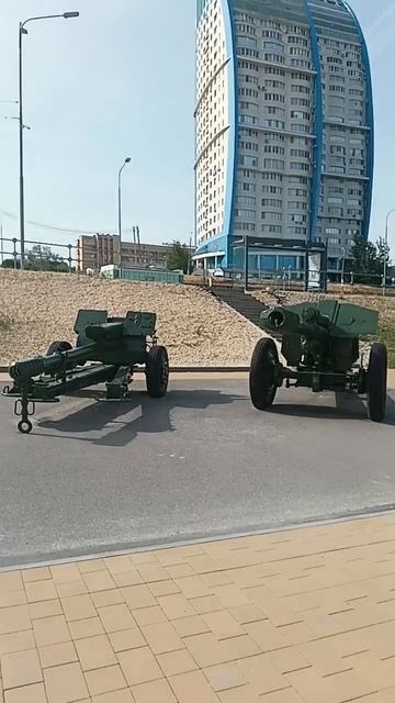 Военная техника СССР после реставрации Сталинград 2025 Май!