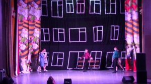 Народный танцевальный коллектив "Красивомечье" - "Начало войны"